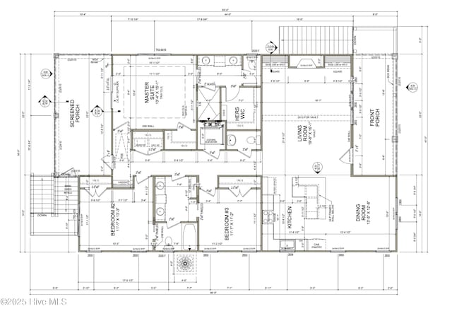 232 NE 38th St, Oak Island, NC 28465 - view of home floor plan