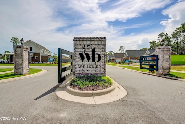 2233 Whiskey Branch Dr, Wilmington, NC 28409 - view of community sign