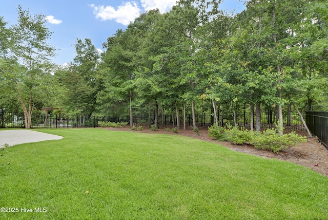 2233 Whiskey Branch Dr, Wilmington, NC 28409 - view of fenced backyard