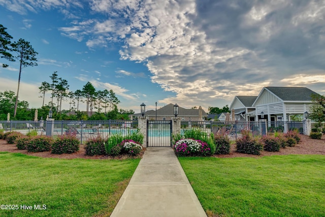 2233 Whiskey Branch Dr, Wilmington, NC 28409 - view of community