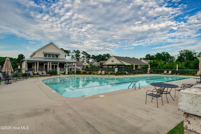 2233 Whiskey Branch Dr, Wilmington, NC 28409 - community pool with a patio