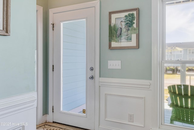1726 W Beach Dr, Oak Island, NC 28465 - view of doorway to outside