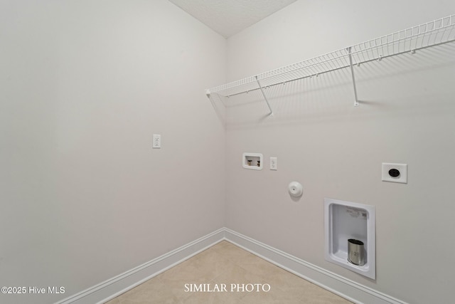 118 Sloth Ln, Jacksonville, NC 28546 - laundry room featuring washer hookup, electric dryer hookup, and gas dryer hookup
