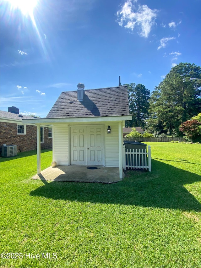 1721 Nash St NW, Wilson, NC 27893 - back of property with roof with shingles