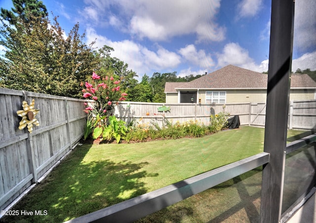 4875 Frasier Cir, Shallotte, NC 28470 - view of fenced backyard