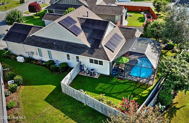 4875 Frasier Cir, Shallotte, NC 28470 - view of subject property featuring a pool area