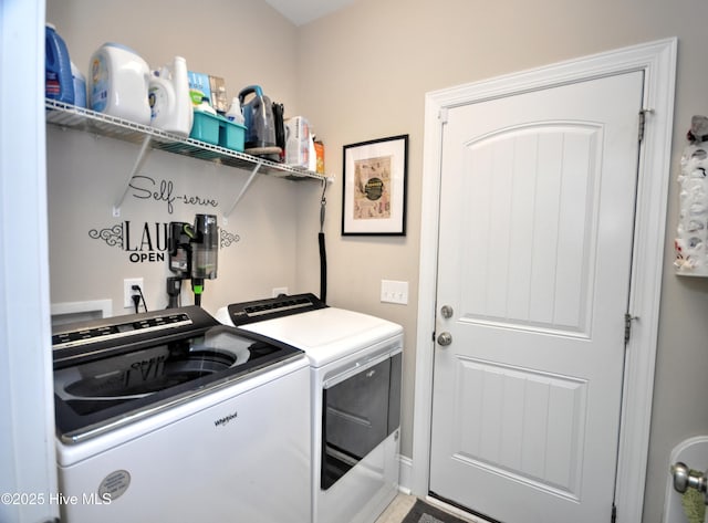 4875 Frasier Cir, Shallotte, NC 28470 - washroom featuring washing machine and clothes dryer