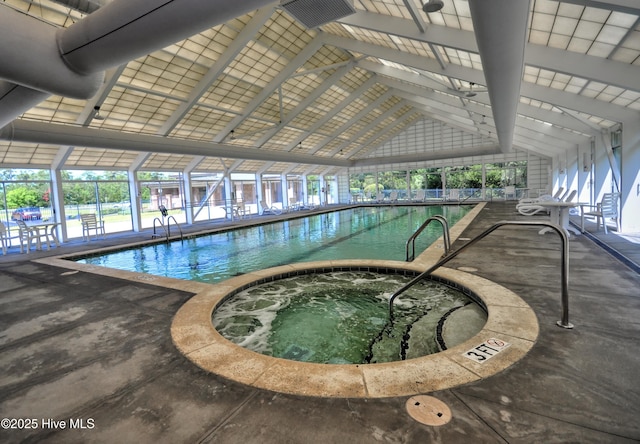 4875 Frasier Cir, Shallotte, NC 28470 - view of indoor pool