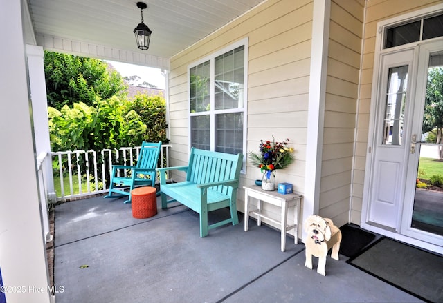 4875 Frasier Cir, Shallotte, NC 28470 - view of porch