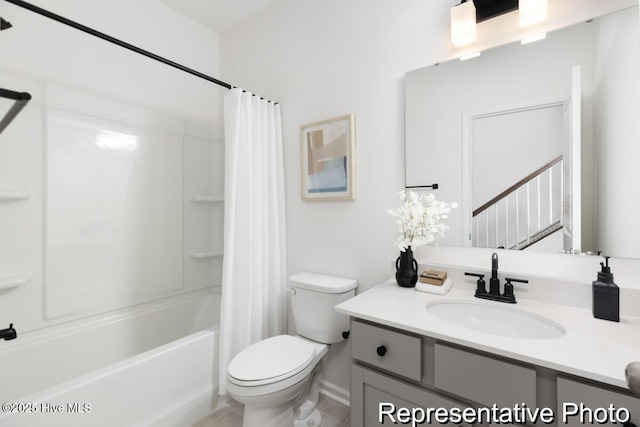 1664 Greenside Ct SW Unit 77, Ocean Isle Beach, NC 28469 - bathroom with vanity and shower / bath combination with curtain