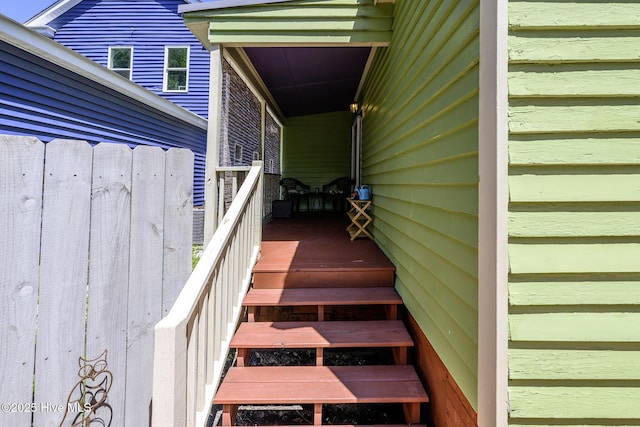 507 Blades Ave, New Bern, NC 28560 - view of staircase