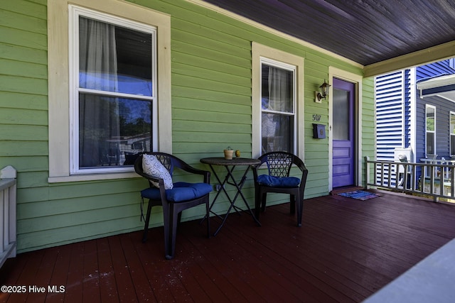 507 Blades Ave, New Bern, NC 28560 - view of porch