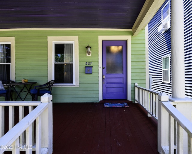 507 Blades Ave, New Bern, NC 28560 - entrance to property with a porch