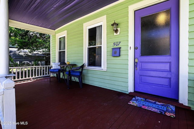 507 Blades Ave, New Bern, NC 28560 - view of porch