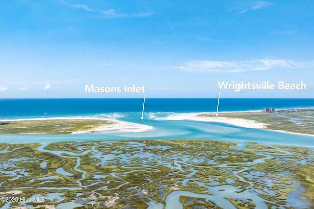 1901 Hess St, Wilmington, NC 28411 - water view featuring nearby beach