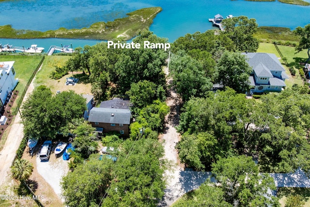 1901 Hess St, Wilmington, NC 28411 - bird's eye view of a nearby body of water