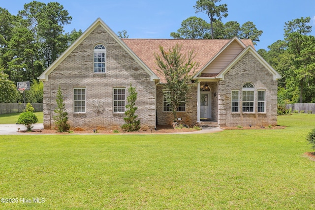820 Jackeys Creek Ln SE, Leland, NC 28451 - view of front of property with brick siding
