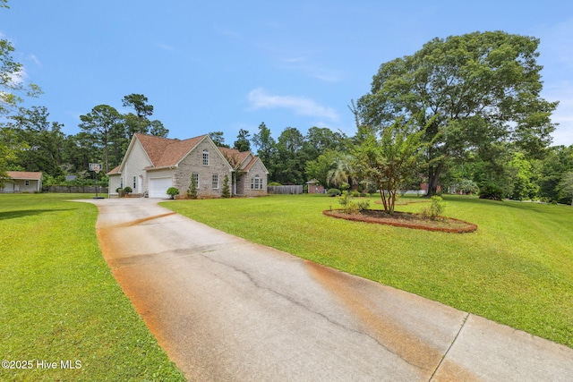 820 Jackeys Creek Ln SE, Leland, NC 28451 - traditional-style home with concrete driveway and a garage