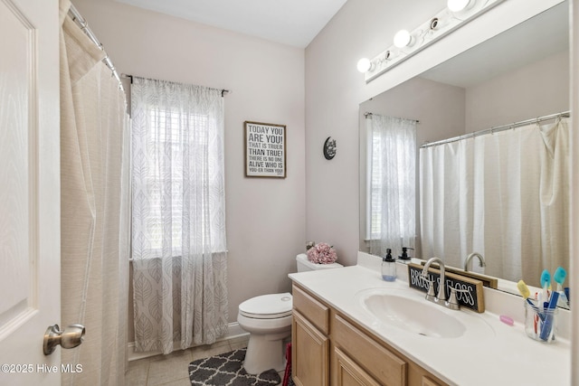 820 Jackeys Creek Ln SE, Leland, NC 28451 - bathroom featuring vanity and tile patterned floors