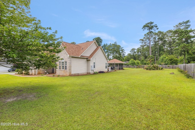 820 Jackeys Creek Ln SE, Leland, NC 28451 - view of fenced backyard