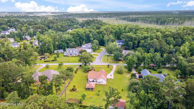 820 Jackeys Creek Ln SE, Leland, NC 28451 - aerial view of a heavily wooded area