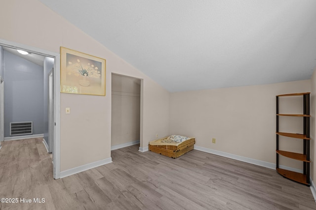 120 Croatan Ln, New Bern, NC 28562 - bonus room featuring lofted ceiling and wood finished floors