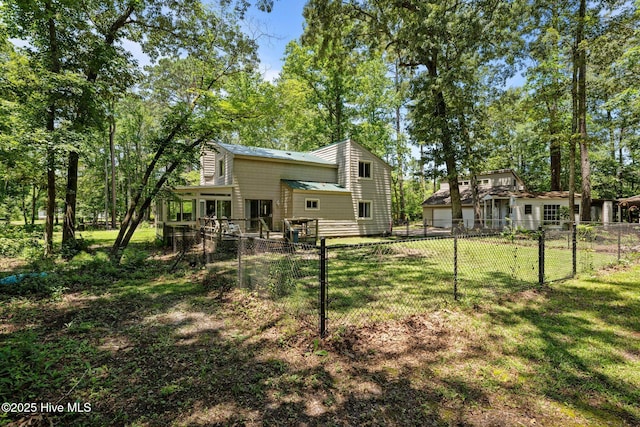 120 Croatan Ln, New Bern, NC 28562 - back of house
