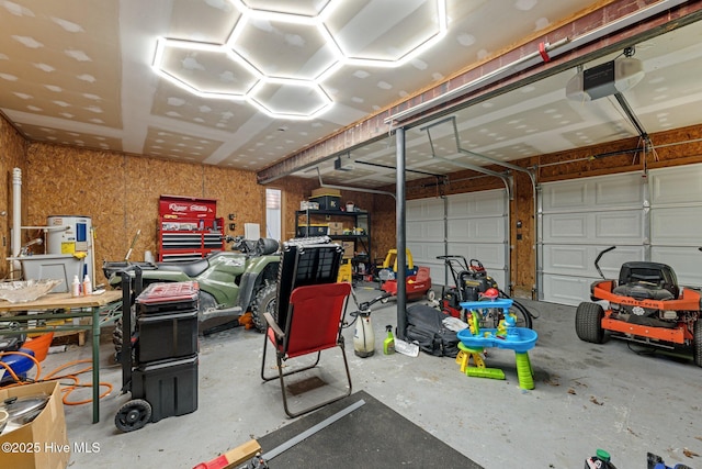 120 Croatan Ln, New Bern, NC 28562 - garage featuring a garage door opener