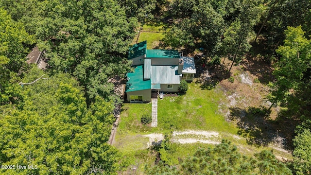 120 Croatan Ln, New Bern, NC 28562 - view from above of property