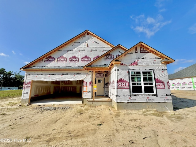 919 Albrittons Rd, Kinston, NC 28504 - view of property under construction