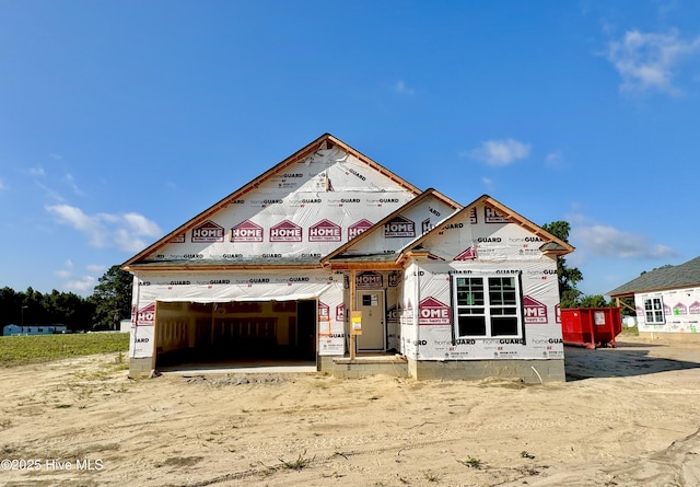 919 Albrittons Rd, Kinston, NC 28504 - property under construction featuring a garage