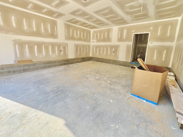 919 Albrittons Rd, Kinston, NC 28504 - misc room featuring unfinished concrete flooring