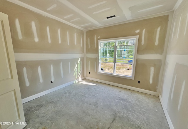 919 Albrittons Rd, Kinston, NC 28504 - unfurnished room featuring baseboards