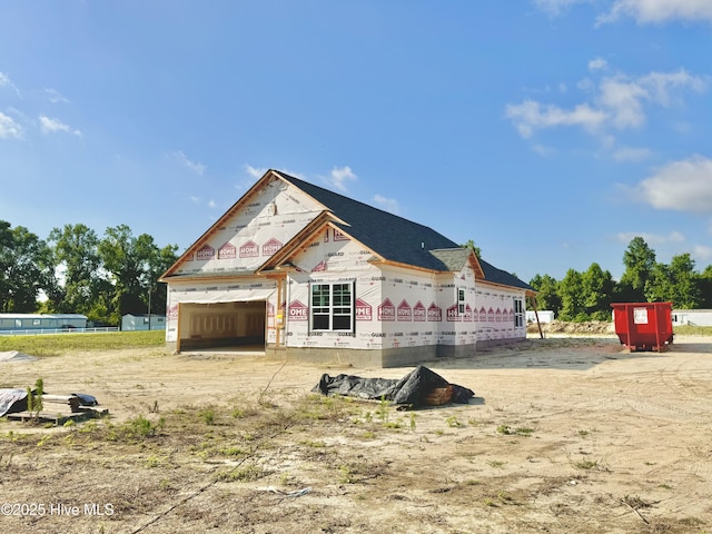 919 Albrittons Rd, Kinston, NC 28504 - view of side of property with a garage