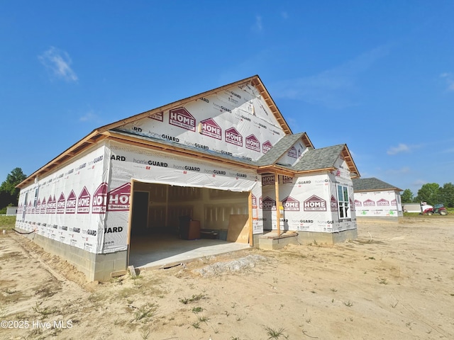 919 Albrittons Rd, Kinston, NC 28504 - view of front of home featuring a garage