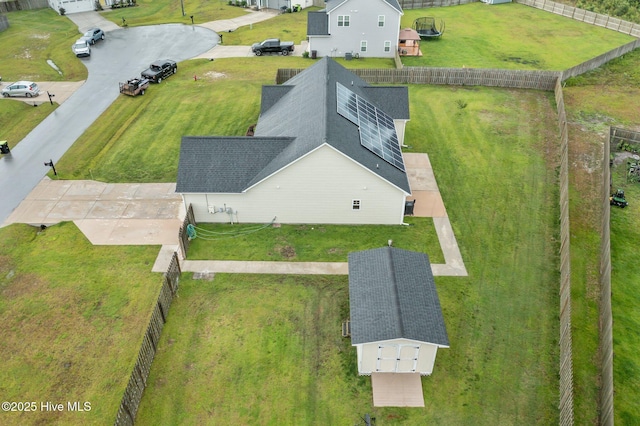 500 Perth Ct, Hubert, NC 28539 - view from above of property