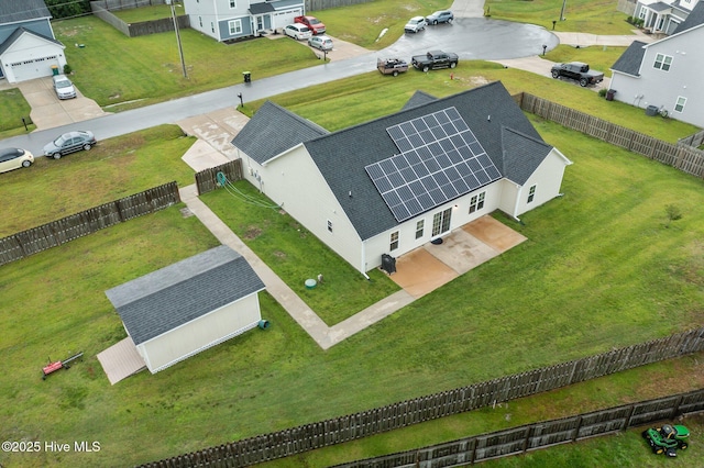 500 Perth Ct, Hubert, NC 28539 - view from above of property