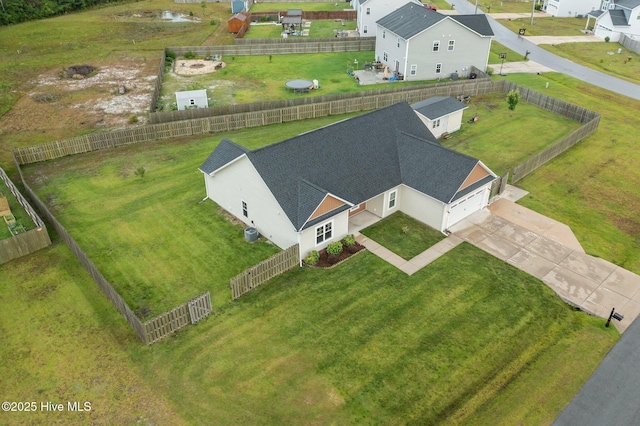 500 Perth Ct, Hubert, NC 28539 - aerial view of property and surrounding area