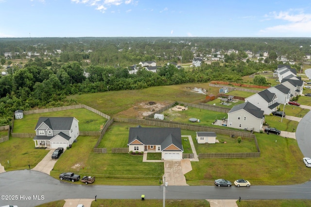 500 Perth Ct, Hubert, NC 28539 - aerial perspective of suburban area