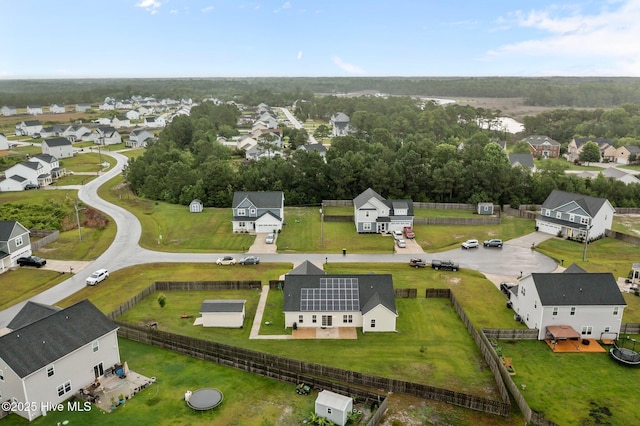 500 Perth Ct, Hubert, NC 28539 - aerial perspective of suburban area