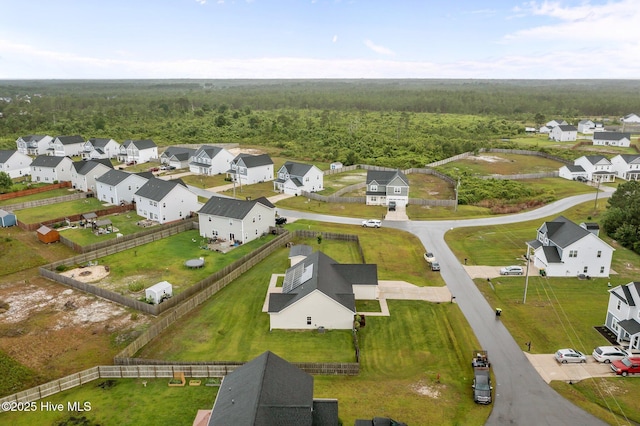 500 Perth Ct, Hubert, NC 28539 - aerial perspective of suburban area with a forest