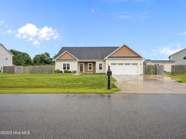 500 Perth Ct, Hubert, NC 28539 - view of front of property featuring a garage and driveway