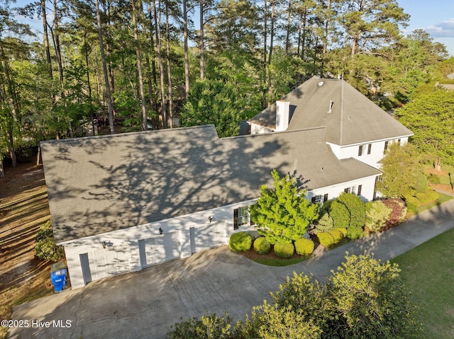 3902 Kipling Ct, Greenville, NC 27834 - view from above of property