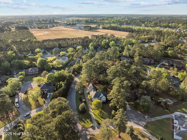 3902 Kipling Ct, Greenville, NC 27834 - aerial overview of property's location with nearby suburban area