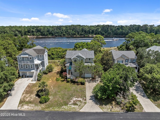 9406 Voyagers Way, Wilmington, NC 28412 - aerial view of a nearby body of water