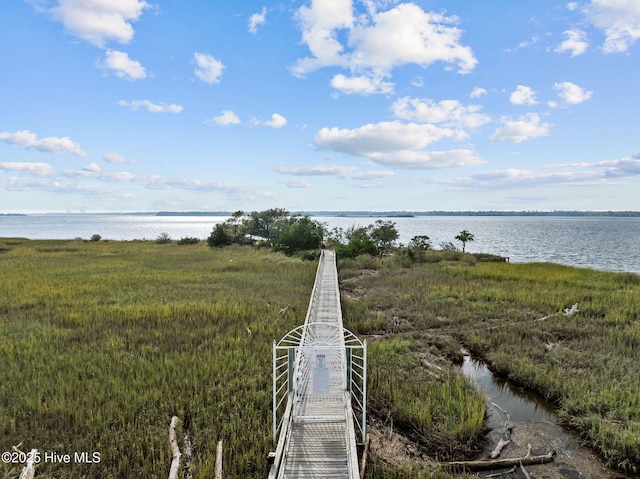 9406 Voyagers Way, Wilmington, NC 28412 - surrounding community featuring a water view