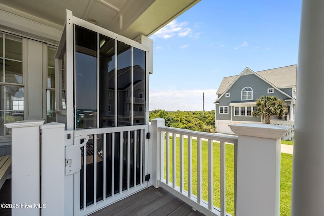 4340 Island Dr, North Topsail Beach, NC 28460 - view of balcony