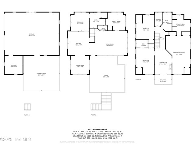 4340 Island Dr, North Topsail Beach, NC 28460 - view of property floor plan