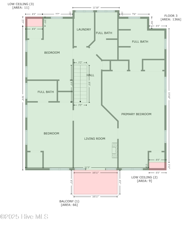 4340 Island Dr, North Topsail Beach, NC 28460 - view of room layout