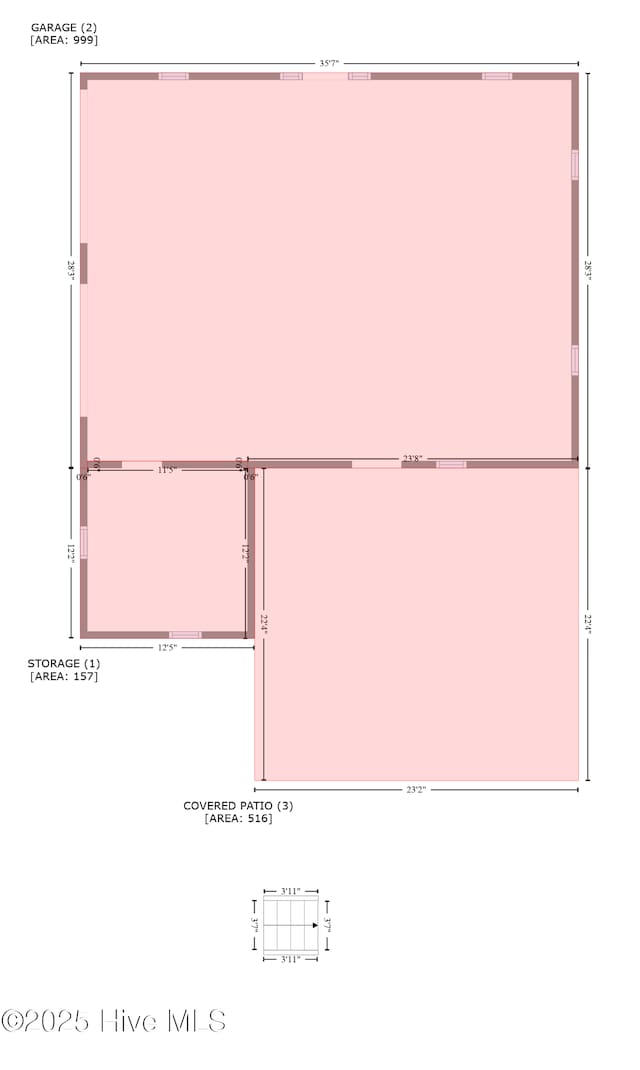 4340 Island Dr, North Topsail Beach, NC 28460 - view of home floor plan